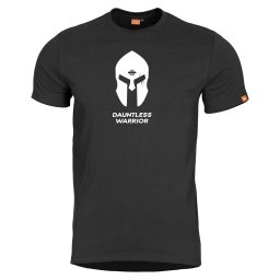 Triko SPARTAN HELMET ČERNÉ vel. L