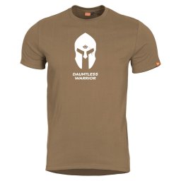 Triko SPARTAN HELMET COYOTE vel. L