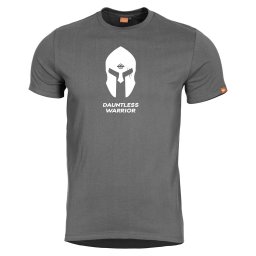 Triko SPARTAN HELMET WOLF GREY vel. L
