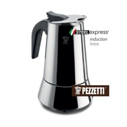 Moka konvice Pezzetti SteelExpress, nerez, 6 šálků