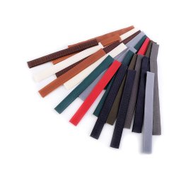 Suchý zip háček + plyš stříhaný šíře 20 mm, barva 2 mix tmavý