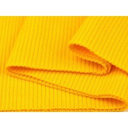 Elastický náplet žebrovaný 15x70 cm, barva 31/121 Cyber Yellow