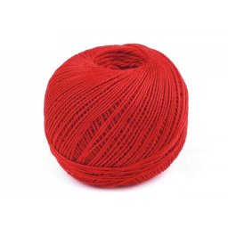 Příze Sněhurka Niťárna, barva 3292(3294) True Red
