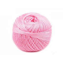 Příze Sněhurka Niťárna, barva 3324 Candy Pink