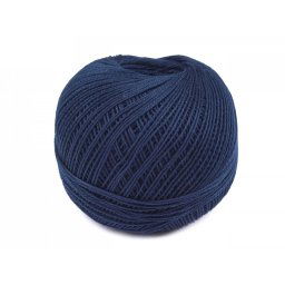 Příze Sněhurka Niťárna, barva 5894 Mood Indigo