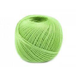 Příze Sněhurka Niťárna, barva 6134 Jasmine Green