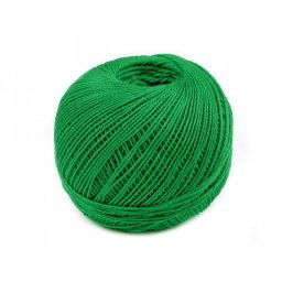 Příze Sněhurka Niťárna, barva 6182(6184) Kelly Green