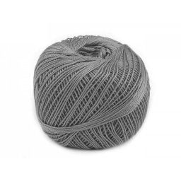 Příze Sněhurka Niťárna, barva 8854 Steel Gray