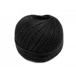 Příze Sněhurka Niťárna, barva 9994 Black