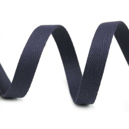 Keprovka - tkaloun šíře 10 mm, barva 7701 Dark Navy
