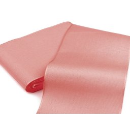 Stuha taftová šíře 10,8 cm, barva 625 pudrová