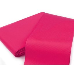 Stuha taftová šíře 10,8 cm, barva 633 růžová sytá