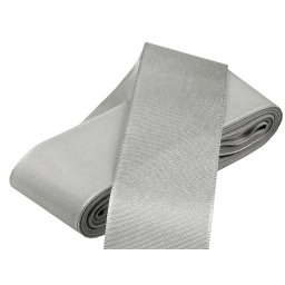 Stuha taftová šíře 52 mm, barva 820 šedá nejsvětlejší