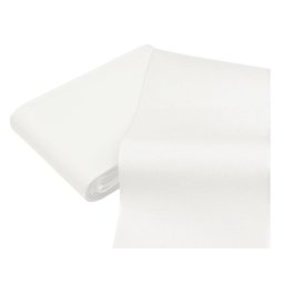 Stuha taftová šíře 72 mm, barva 100 bílá