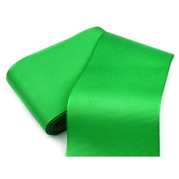 Stuha taftová šíře 72 mm, barva 309 zelená irská