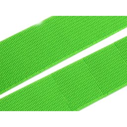 Pruženka tkaná šíře 20 mm, barva 1805 Jasmine Green neon