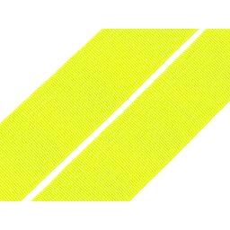 Pruženka tkaná šíře 20 mm, barva 4206 žlutozelená ost. neon