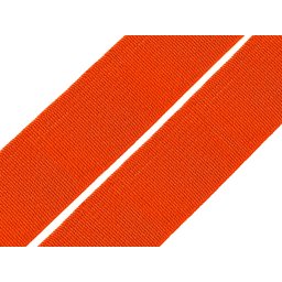 Pruženka tkaná šíře 20 mm, barva 4301 oranžová neon
