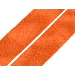 Pruženka tkaná šíře 20 mm, barva 4302 oranžová dýňová