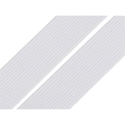 Pruženka tkaná šíře 20 mm, barva REZ00 Off White