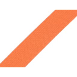 Bavlněný popruh šíře 30 mm, barva 4302 oranžová