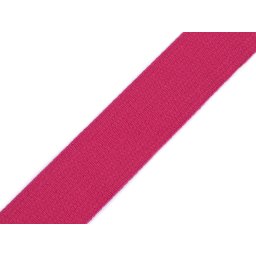 Bavlněný popruh šíře 30 mm, barva 7432 pink