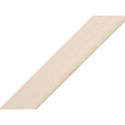 Bavlněný popruh šíře 20 mm, barva režná světlá
