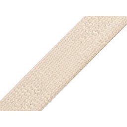 Bavlněný popruh šíře 30 mm, barva režná světlá