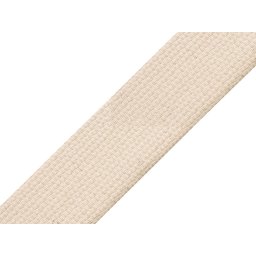 Bavlněný popruh šíře 40 mm, barva režná světlá