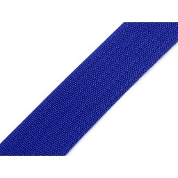 Popruh polypropylenový šíře 40 mm tloušťka 1 mm, barva 50 modrá královská