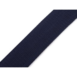 Popruh polypropylenový šíře 40 mm tloušťka 1 mm, barva 55 modrá tmavá