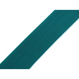 Popruh polypropylenový šíře 40 mm tloušťka 1 mm, barva 65 tyrkys tmavá