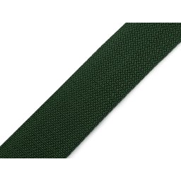 Popruh polypropylenový šíře 40 mm tloušťka 1 mm, barva 69 zelená mechová