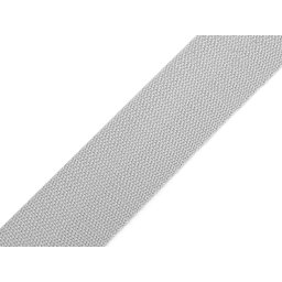 Popruh polypropylenový šíře 40 mm tloušťka 1 mm, barva 89 šedá holubí