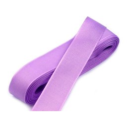 Stuha taftová šíře 20 mm, barva 503 fialová sv.