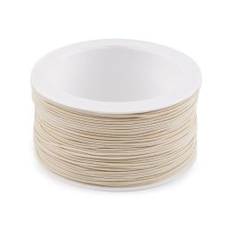 Kulatá pruženka Ø1,2 mm, barva 1901 krémová světlá