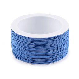 Kulatá pruženka Ø1,2 mm, barva 4701 modrá