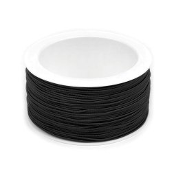 Kulatá pruženka Ø1,2 mm, barva 7001 černá
