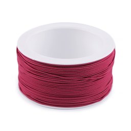 Kulatá pruženka Ø1,2 mm, barva 7401 fuchsiová tm.