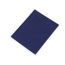 Nažehlovací záplaty textilní 17x45 cm, barva 557423 modrá pařížská
