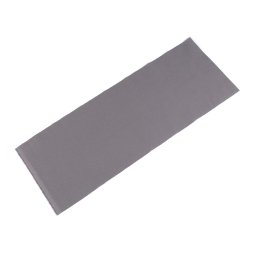 Nažehlovací záplaty textilní 17x45 cm, barva 948412 šedá