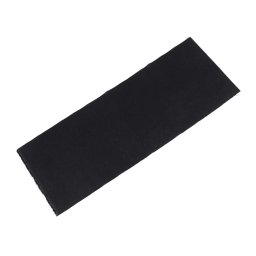 Nažehlovací záplaty textilní 17x45 cm, barva 999913 černá