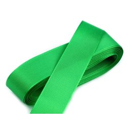 Stuha taftová šíře 25 mm, barva 309 zelená irská