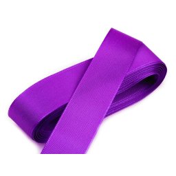 Stuha taftová šíře 25 mm, barva 510 fialová purpura