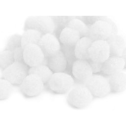 Bambulka Ø11 mm, barva 1 (10 mm) bílá
