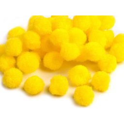 Bambulka Ø11 mm, barva 2 (12 - 13 mm) žlutá