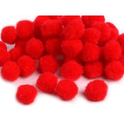 Bambulka Ø11 mm, barva 6 (12 mm) červená
