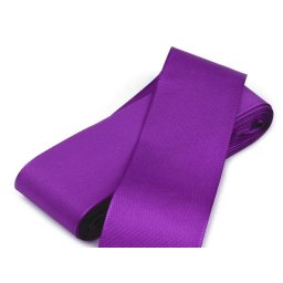 Stuha taftová šíře 40 mm, barva 510 fialová purpura