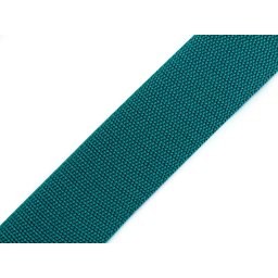 Popruh polypropylenový šíře 50 mm tloušťka 1 mm, barva 65 tyrkys tmavá