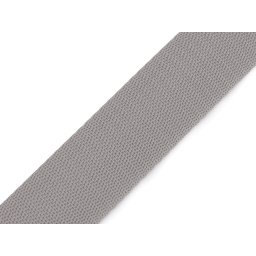 Popruh polypropylenový šíře 50 mm tloušťka 1 mm, barva 88 šedá neutrální